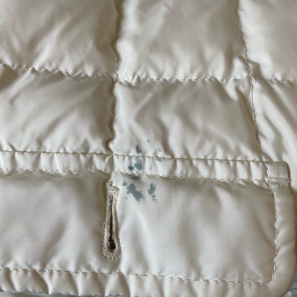 Juicy Couture Puffer Coat Cream - Picture 3 of 3